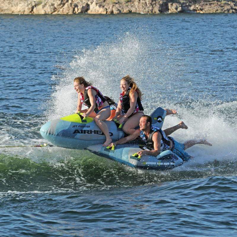AIRHEAD Jet Fighter Towable 1-4 Rider #AHFJ-14