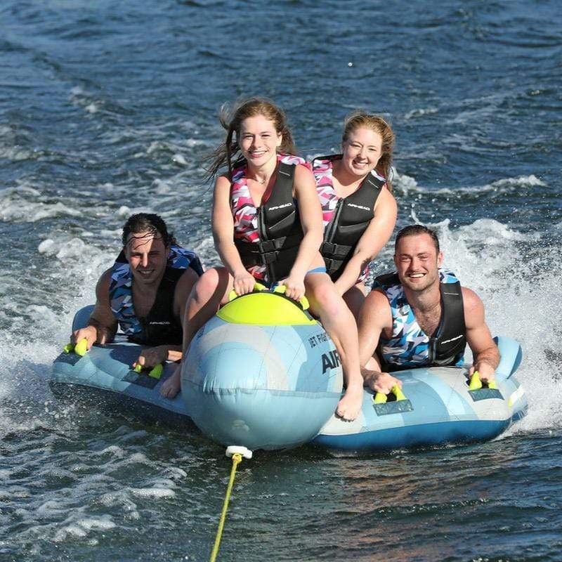 AIRHEAD Jet Fighter Towable 1-4 Rider #AHFJ-14