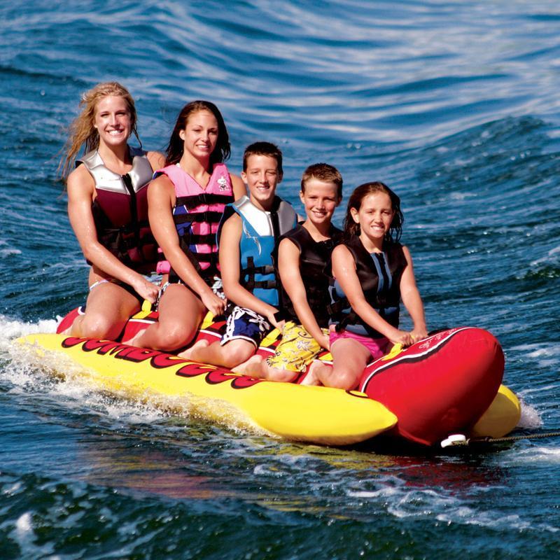 AIRHEAD Jumbo Dog Towable 5-Person #HD-5