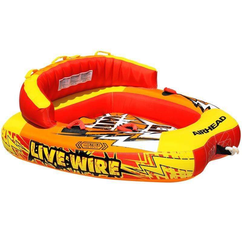 Kwik Tek Qualifies for Free Shipping AIRHEAD Live Wire II Towable 2-Person #AHLW-2