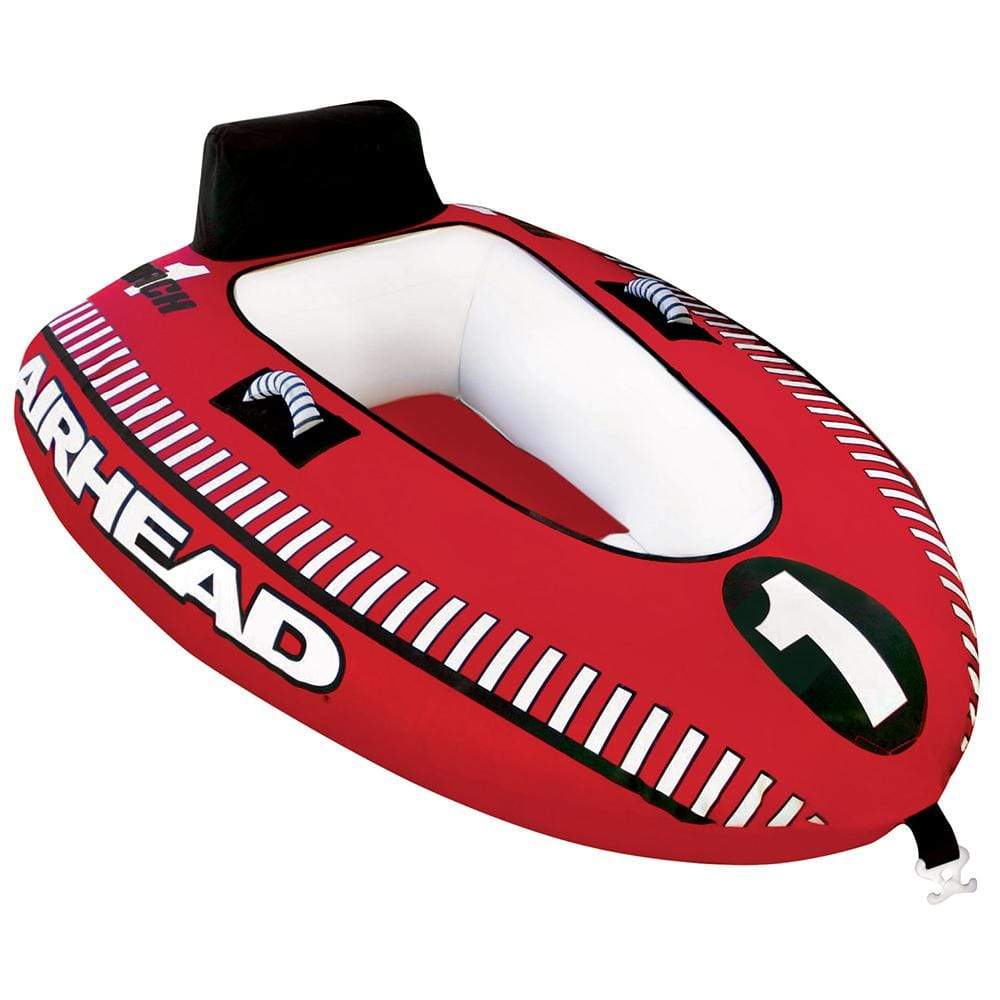 Kwik Tek Qualifies for Free Shipping AIRHEAD Mach 1 Cockpit Tube Towable #AHM1-1