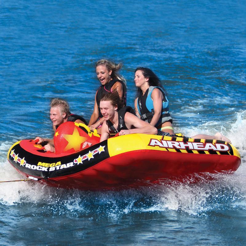 AIRHEAD Mega Rock Star Towable Tube AHRS-6