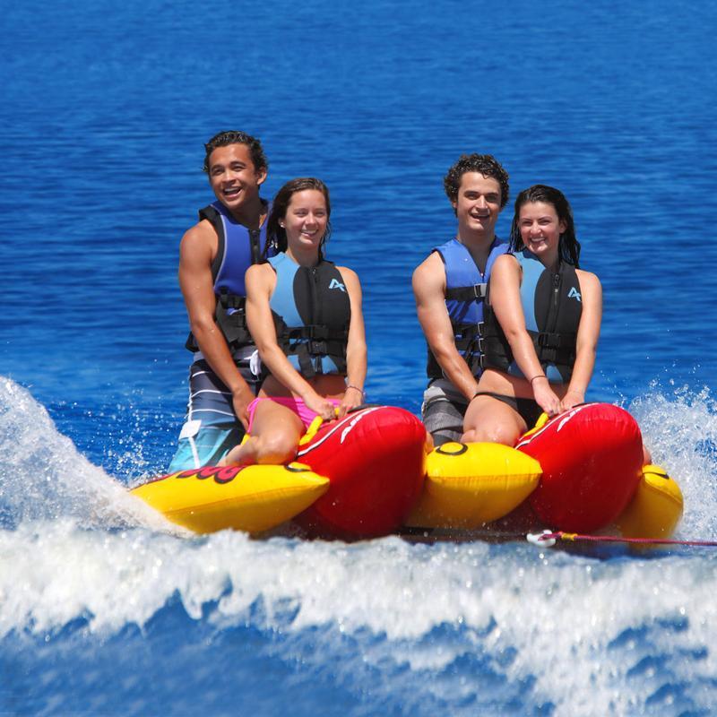 AIRHEAD Quad Dog Towable 4-Person #HD-4