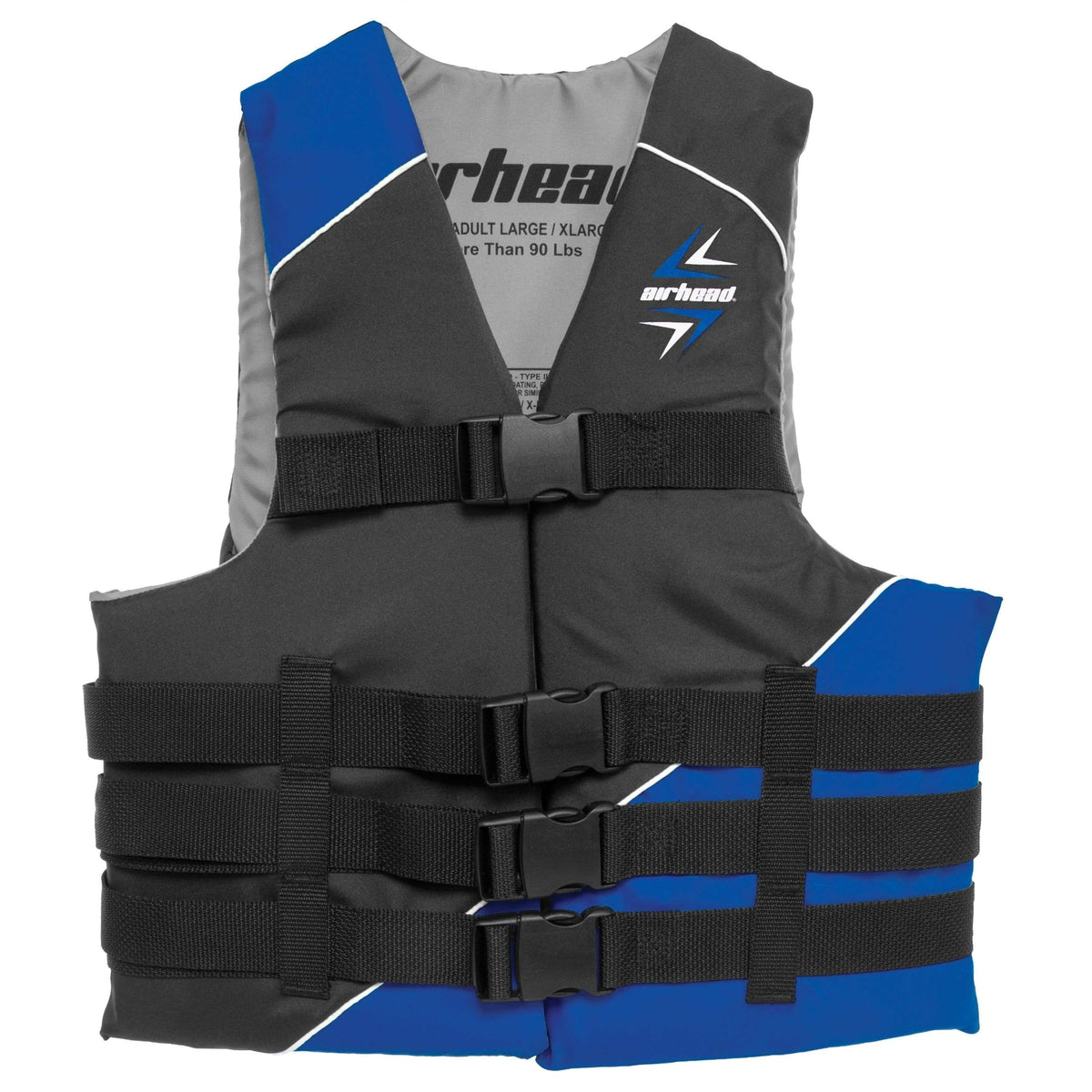 AIRHEAD Slash Adult Life Vest Blue 2XL/3XL #10091-06-A-BL