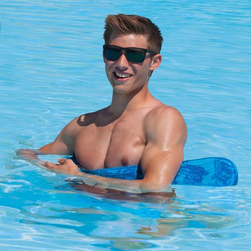 Kwik Tek Qualifies for Free Shipping AIRHEAD Sun Comfort Noodle Blue Swirl #AHSC-033