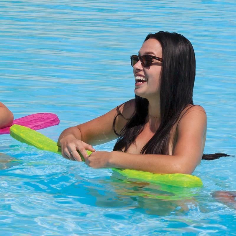 Kwik Tek Qualifies for Free Shipping AIRHEAD Sun Comfort Noodle Lime Swirl #AHSC-031