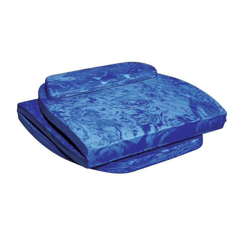 Kwik Tek Qualifies for Free Shipping AIRHEAD Sun Comfort Pool Float Blue Swirl #AHSC-005