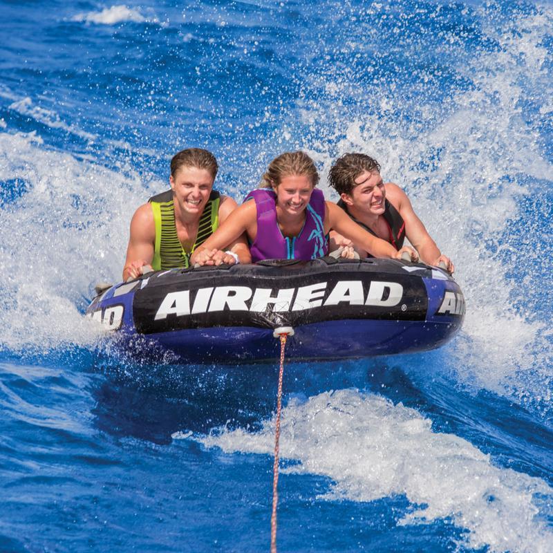 Kwik Tek Qualifies for Free Shipping AIRHEAD Super Slice Towable 3-Person #AHSSL-32