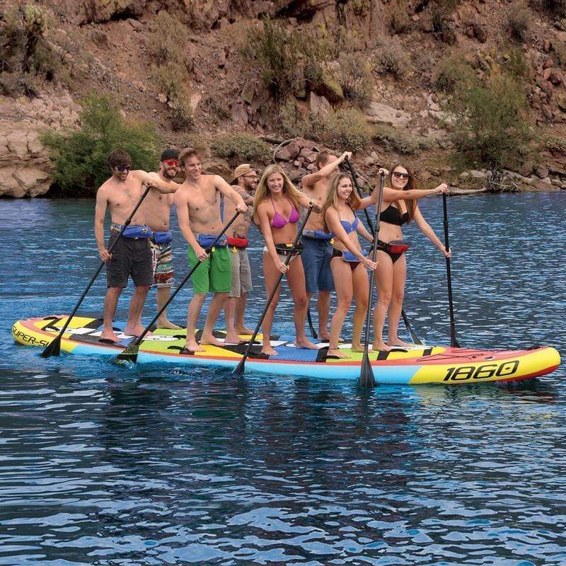 AIRHEAD Super SUP 8-Person Standup Paddleboard #AHSUP-19