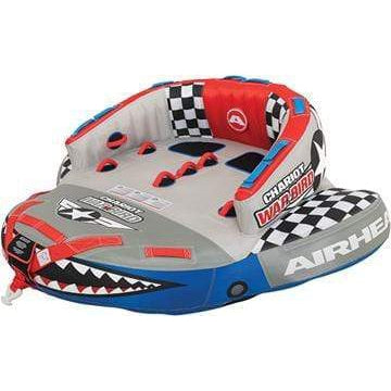 Kwik Tek Not Qualified for Free Shipping AIRHEAD Towable Chariot Warbird 2-Rider #AHCW-1780