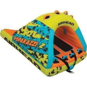 Kwik Tek Not Qualified for Free Shipping AIRHEAD Towable-Poparazzi 2 2-Rider #AHPZ-1752