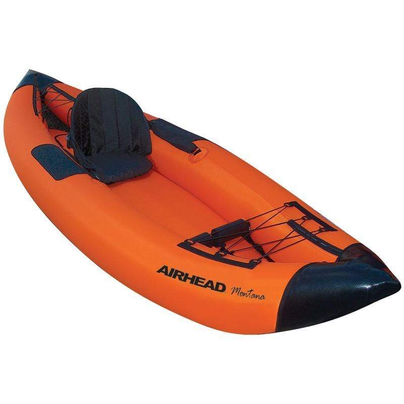 AIRHEAD Travel Kayak Deluxe 9' 9" 1-Person Inflatable Kayak #AHTK-1