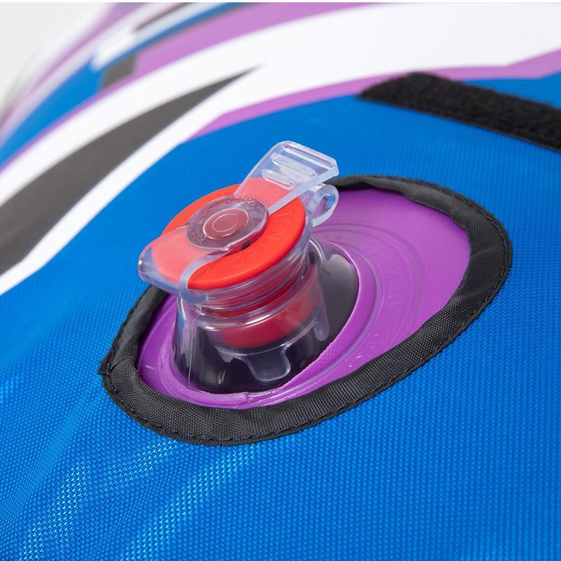 AIRHEAD Turbo Blast 2 Tube Red White Yellow #AHTB-12