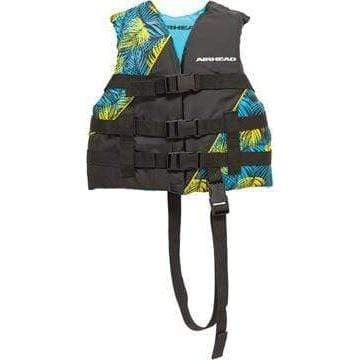 Kwik Tek Qualifies for Free Shipping AIRHEAD Vest Child Tropic #10096-02-A-BKYL