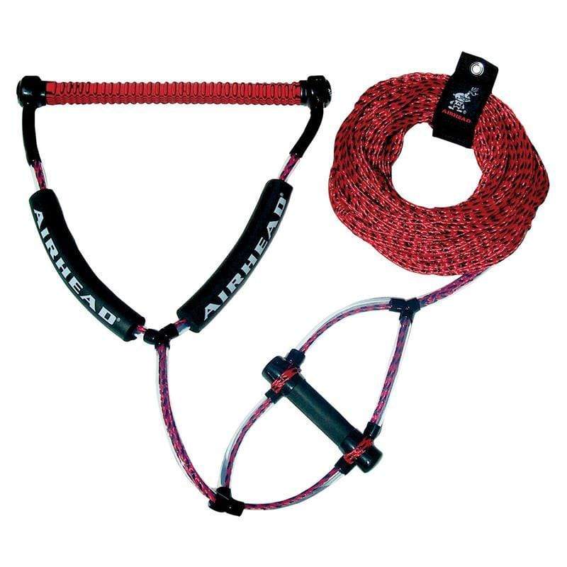 AIRHEAD Wake Board Rope Phat Grip Red #AHWR-2