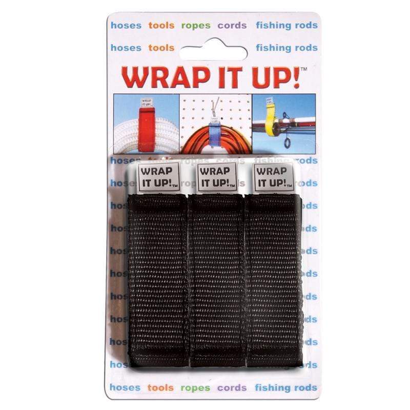 AIRHEAD Wrap It Up-Black 3 Pack #WR-123BK