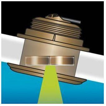Airmar Qualifies for Free Shipping Airmar B164 1kw Bronze Thru-Hull Transducer #B1641210F