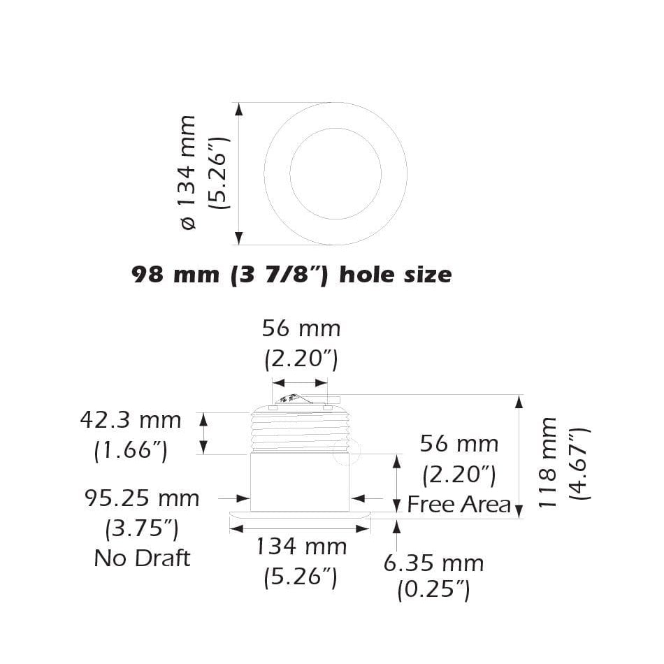 Airmar Qualifies for Free Shipping Airmar B175hw 12-Degree CHIRP Bronze Thru-Hull 1kw #B175C-12-HW-MM