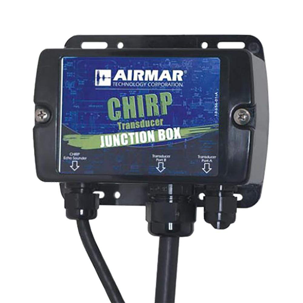 Airmar Qualifies for Free Shipping Airmar CHIRP Junction Box Raymarine CP470 Type Connector #33-969-01