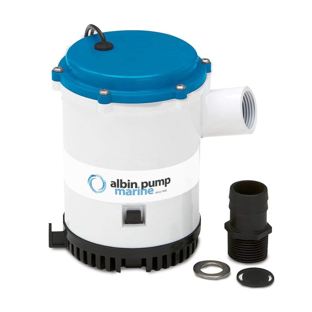 Albin Pump Marine Qualifies for Free Shipping Albin Pump Bilge Pump HD 1750 GPH 12v #01-03-011