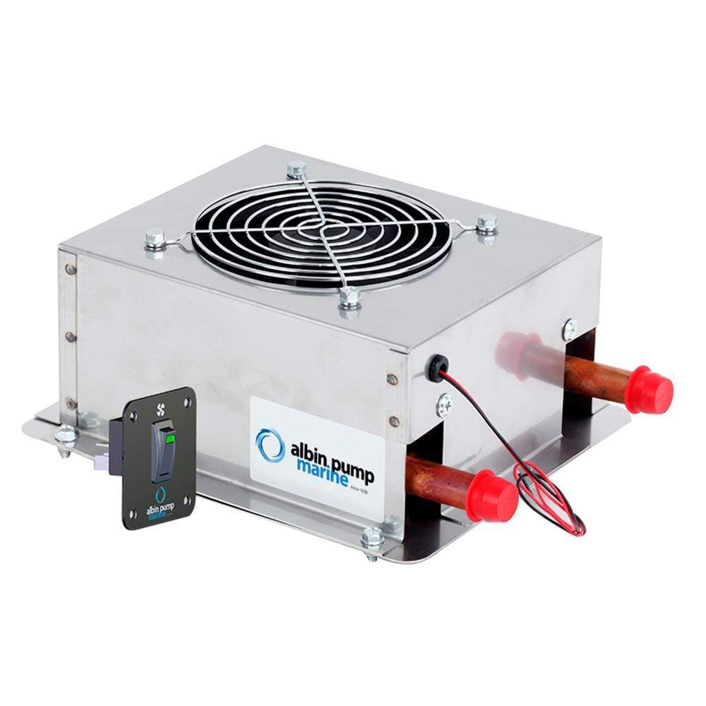 Albin Pump Marine Qualifies for Free Shipping Albin Pump Marine Defroster Kit 2kw 12v #09-01-001