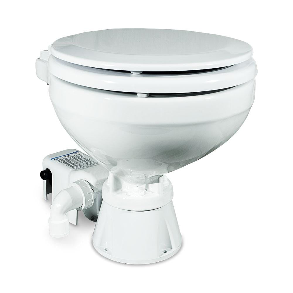 Albin Pump Marine Not Qualified for Free Shipping Albin Pump Marine Toilet Standard Electric EVO Compact #07-02-004