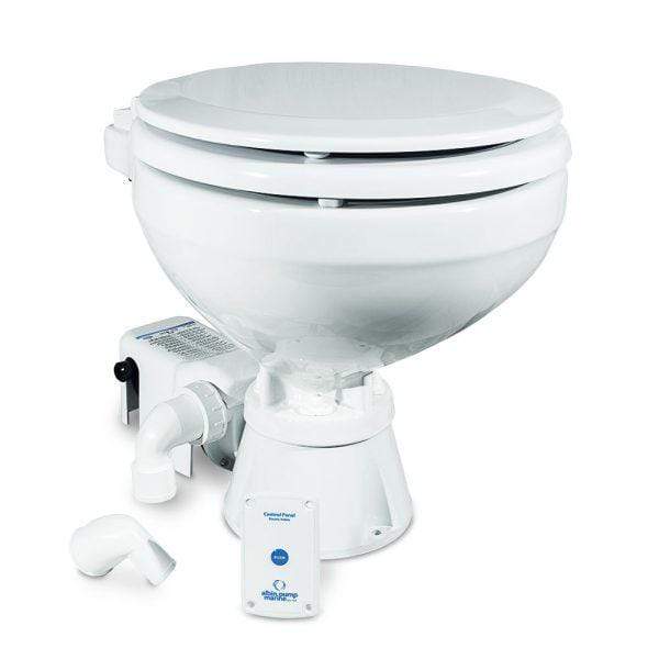 Albin Pump Marine Not Qualified for Free Shipping Albin Pump Marine Toilet Standard Electric EVO Compact #07-02-004