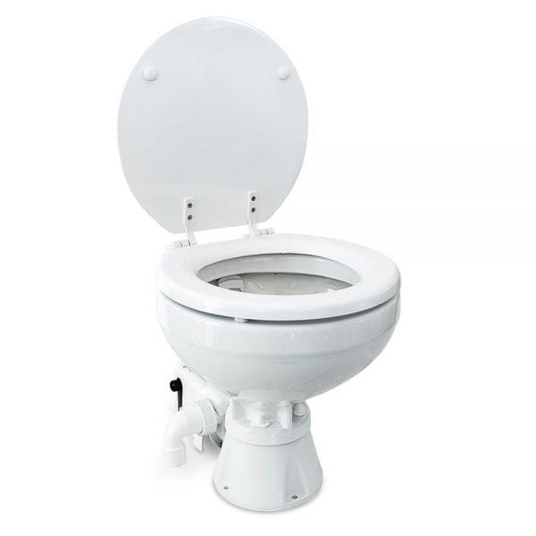 Albin Pump Marine Not Qualified for Free Shipping Albin Pump Marine Toilet Standard Electric EVO Compact #07-02-004