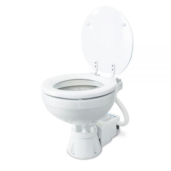 Albin Pump Marine Not Qualified for Free Shipping Albin Pump Marine Toilet Standard Electric EVO Compact #07-02-004