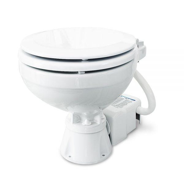 Albin Pump Marine Not Qualified for Free Shipping Albin Pump Marine Toilet Standard Electric EVO Compact #07-02-004