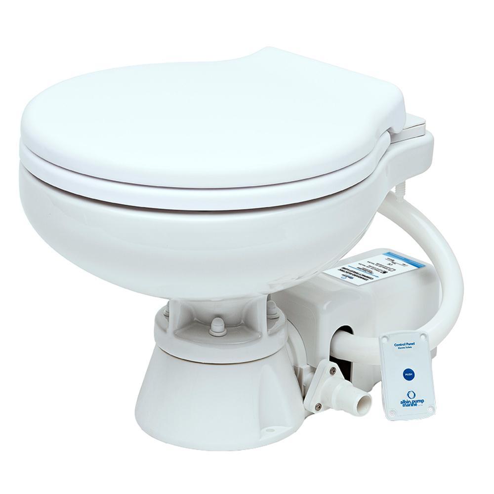 Albin Pump Marine Qualifies for Free Shipping Albin Pump Marine Toilet Standard Electric EVO Compact #07-02-008