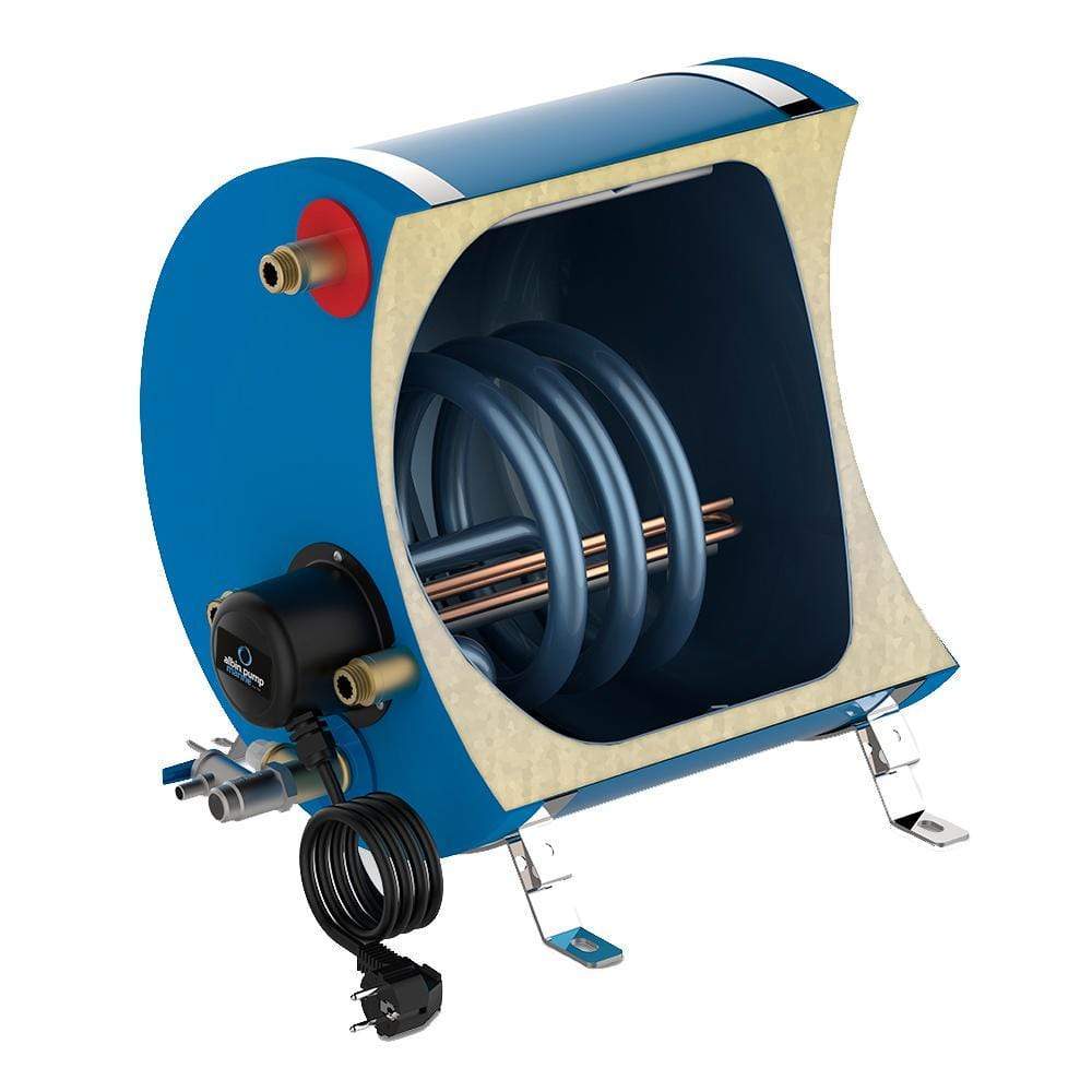 Albin Pump Marine Not Qualified for Free Shipping Albin Pump Premium Water Heater 6 Gallon 120v #08-01-024