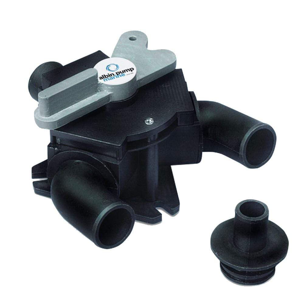 Albin Pump Marine Qualifies for Free Shipping Albin Pump Y-Valve HD #07-66-034