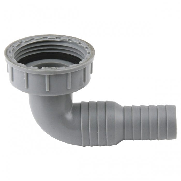 Ambassador Marine Qualifies for Free Shipping Ambassador Marine 90-Degree Hose Barb Adapter 1-1/4"-Female #S00-0022-PL-R