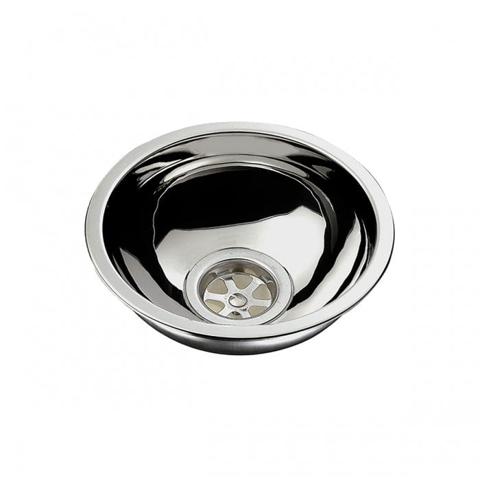 Ambassador Marine Qualifies for Free Shipping Ambassador Marine Half-Sphere Sink Brushed Finish SS #S24-1408-BR-R