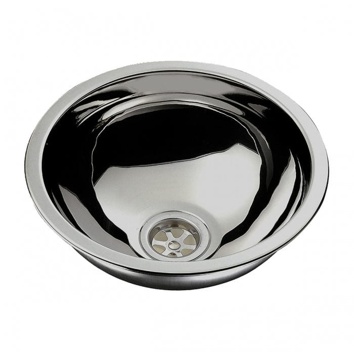Ambassador Marine Qualifies for Free Shipping Ambassador Marine Half-Sphere Sink Brushed Finish SS #S26-1409-BR-R