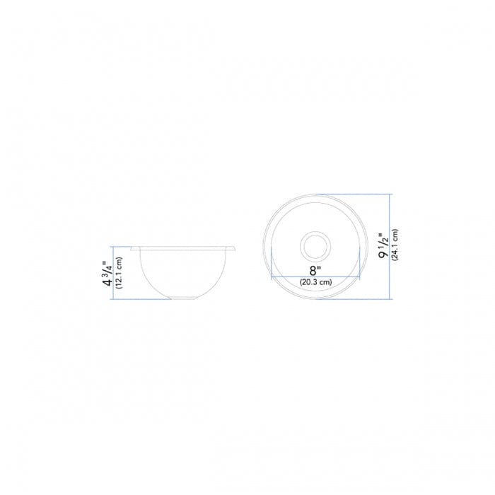 Ambassador Marine Qualifies for Free Shipping Ambassador Marine Half-Sphere Sink Ultra-Mirror Finish SS #S24-1408-UM-R
