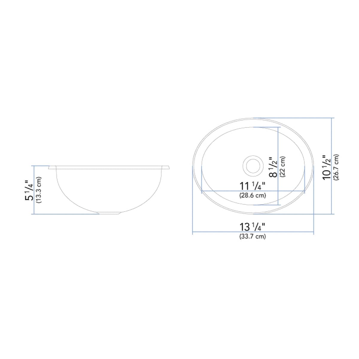Ambassador Marine Qualifies for Free Shipping Ambassador Marine Oval Sink Brushed Finish SS #S64-6530-BR-R