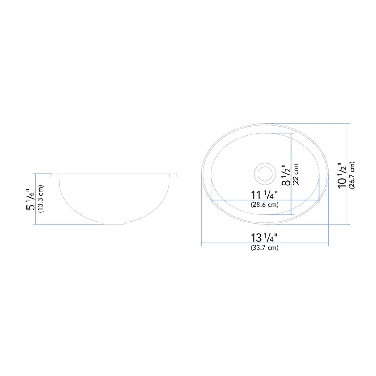 Ambassador Marine Qualifies for Free Shipping Ambassador Marine Oval Sink Ultra-Mirror Finish SS #S64-6530-UM-R