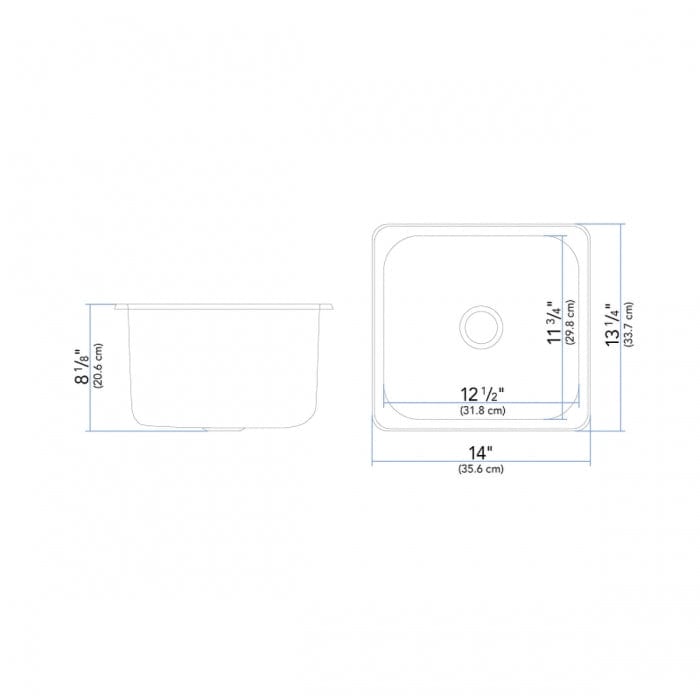 Ambassador Marine Qualifies for Free Shipping Ambassador Marine Rectangle Sink Ultra-Mirror Finish SS #S44-1831-UM-R