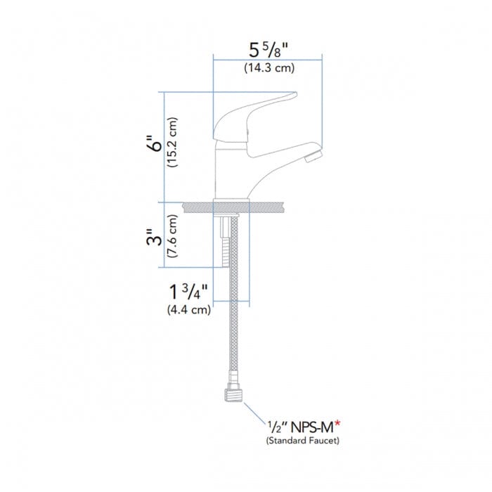 Ambassador Marine Qualifies for Free Shipping Ambassador Marine Stasis Head Faucet Chrome #133-0100-CP