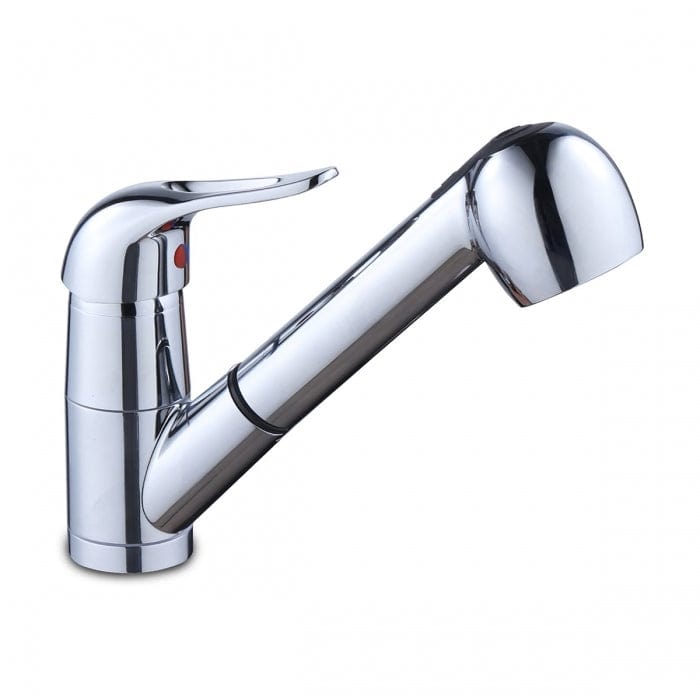 Ambassador Marine Qualifies for Free Shipping Ambassador Marine Stasis Small Pull-Out Galley Faucet Chrome #133-0112-CP