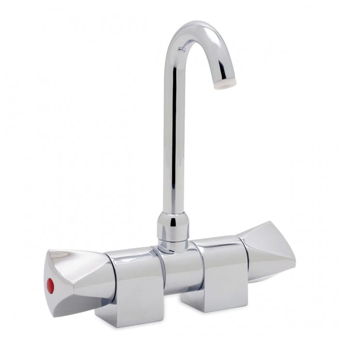 Ambassador Marine Qualifies for Free Shipping Ambassador Marine Trinidad Elite Folding Faucet J Spout #133-0210-CP