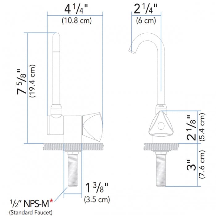 Ambassador Marine Qualifies for Free Shipping Ambassador Marine Trinidad Elite Folding Tap J Spout #133-0209-CP
