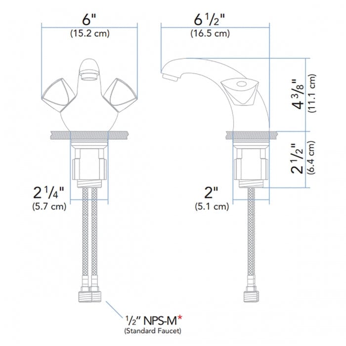 Ambassador Marine Qualifies for Free Shipping Ambassador Marine Trinidad Head Faucet Chrome #133-0207-CP