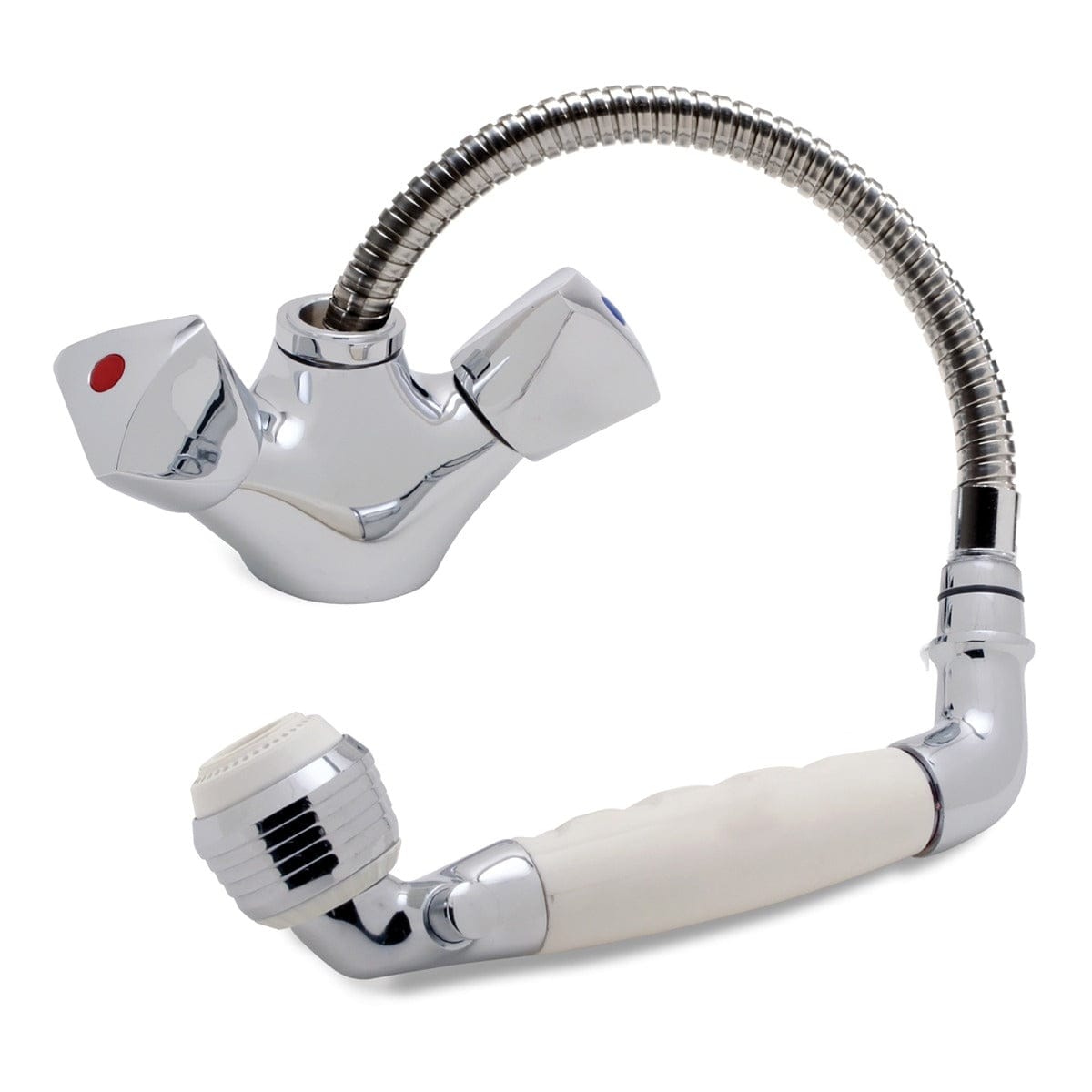 Ambassador Marine Qualifies for Free Shipping Ambassador Marine Trinidad Head/Shower Combo Faucet #134-0224-CW