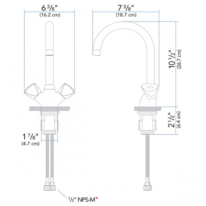Ambassador Marine Qualifies for Free Shipping Ambassador Marine Trinidad High Arch Galley/Wet Bar Fauce #133-0202-CP