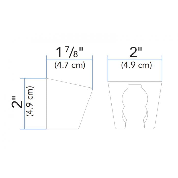 Ambassador Marine Qualifies for Free Shipping Ambassador Marine Universal Bulkhead Sprayer Holder #131-0042-CP