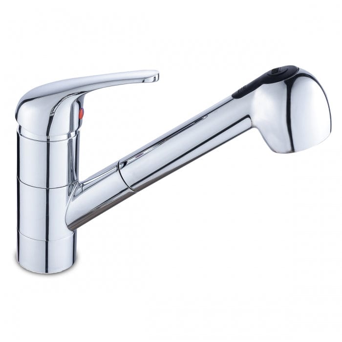 Ambassador Marine Qualifies for Free Shipping Ambassador Marine Universal/Pacifica Pull-Out Galley Faucet #132-0003-CP