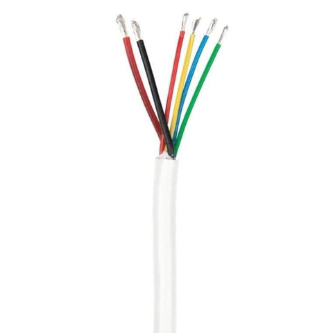 Ancor Qualifies for Free Shipping Ancor 18/4 and 16/2 100' RGB+Speaker Wire #170010